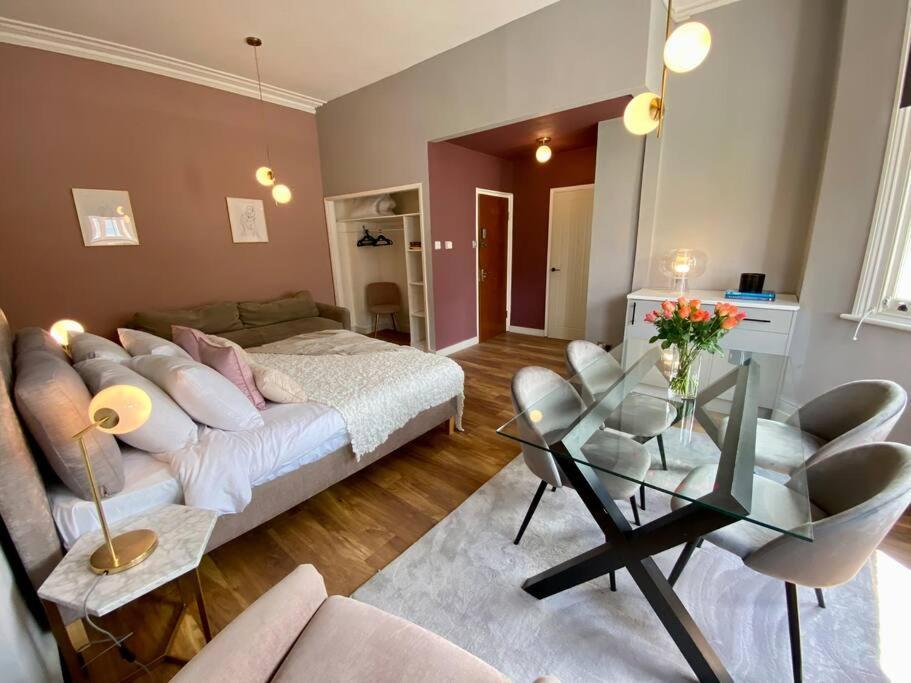 Studio For 3 Near Regents Park N5 Londres Exterior foto