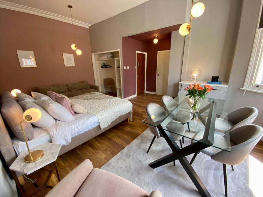 Studio For 3 Near Regents Park N5 Londres Exterior foto