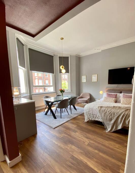 Studio For 3 Near Regents Park N5 Londres Exterior foto