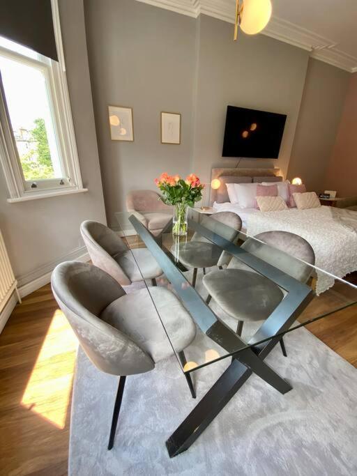 Studio For 3 Near Regents Park N5 Londres Exterior foto