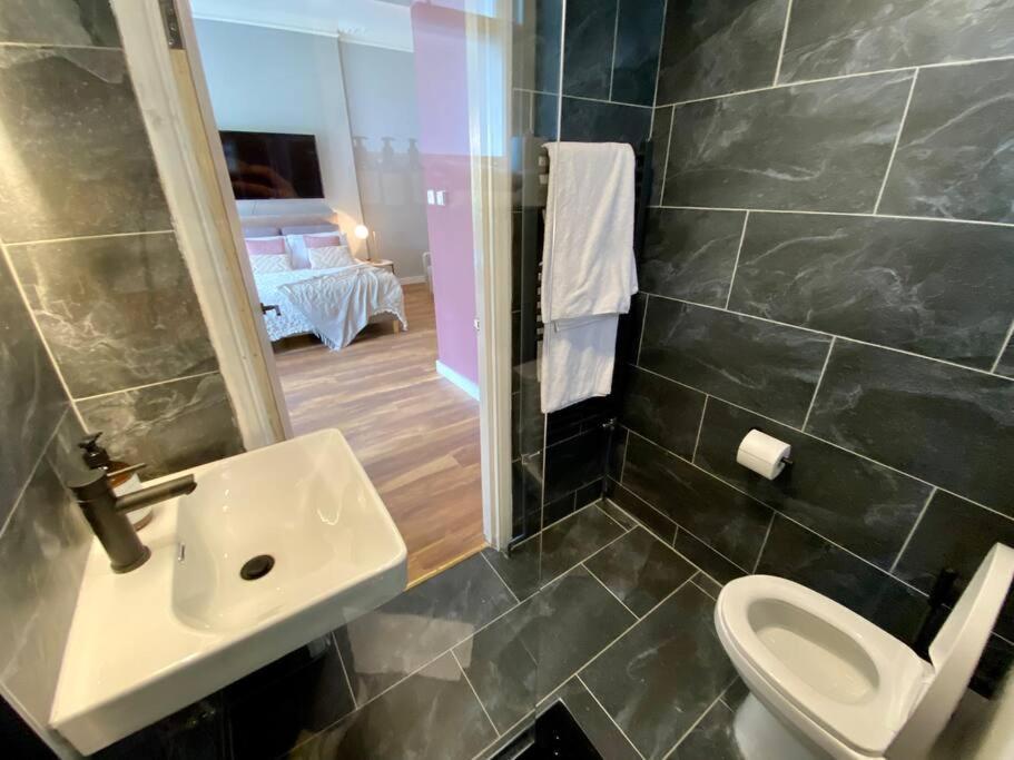 Studio For 3 Near Regents Park N5 Londres Exterior foto