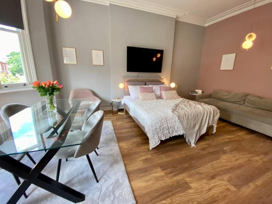 Studio For 3 Near Regents Park N5 Londres Exterior foto