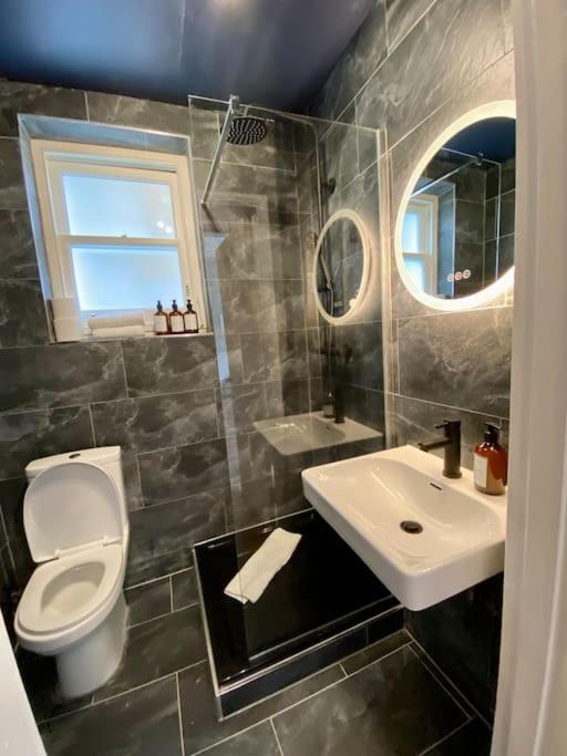 Studio For 3 Near Regents Park N5 Londres Exterior foto