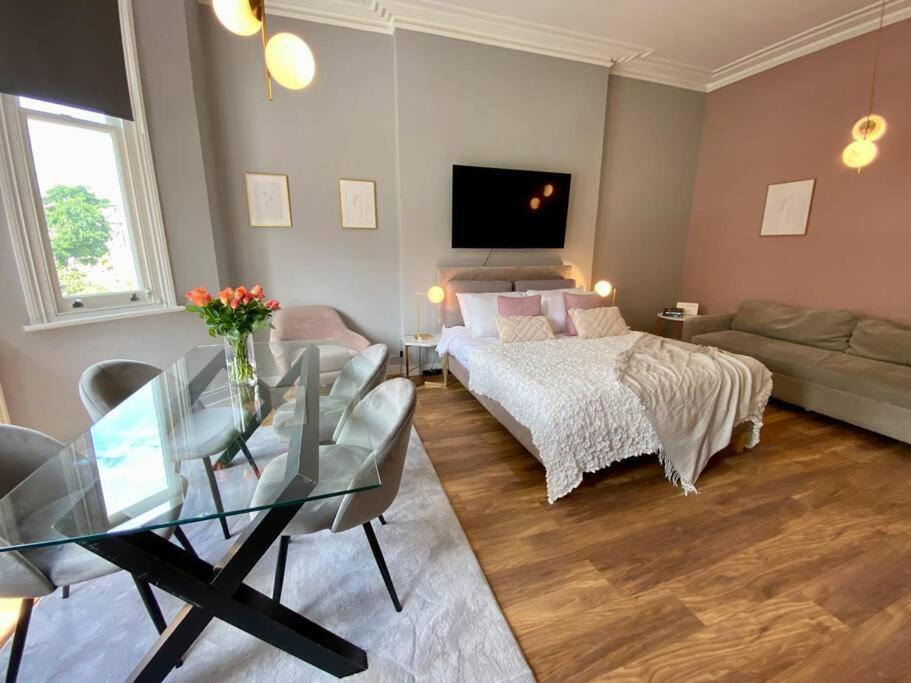 Studio For 3 Near Regents Park N5 Londres Exterior foto