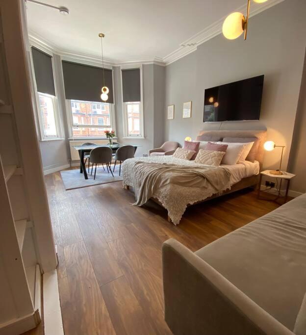 Studio For 3 Near Regents Park N5 Londres Exterior foto